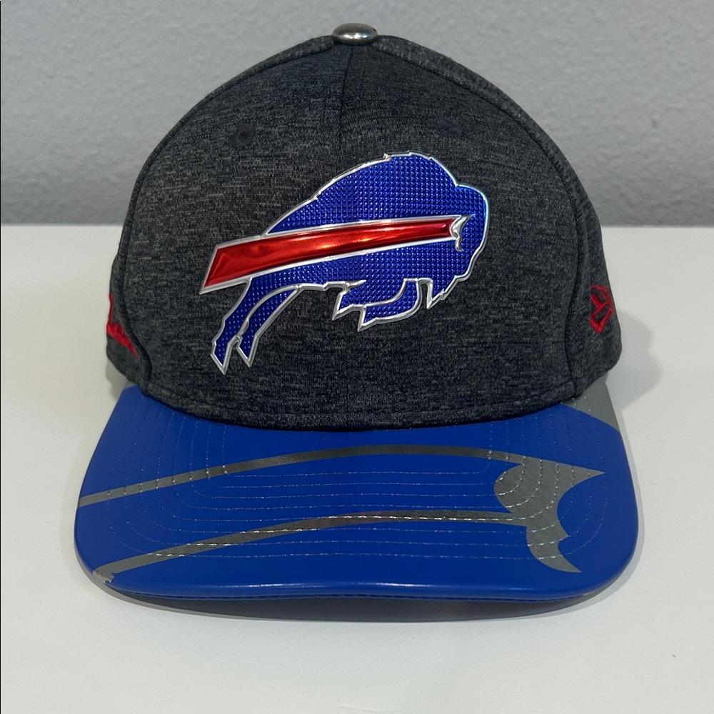New Era Silver and Blue #buffalobills cap